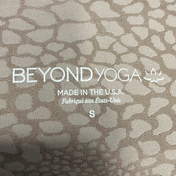 Beyond Yoga High Waisted Brown Leggings Size Small #1263 - Picture 5 of 8